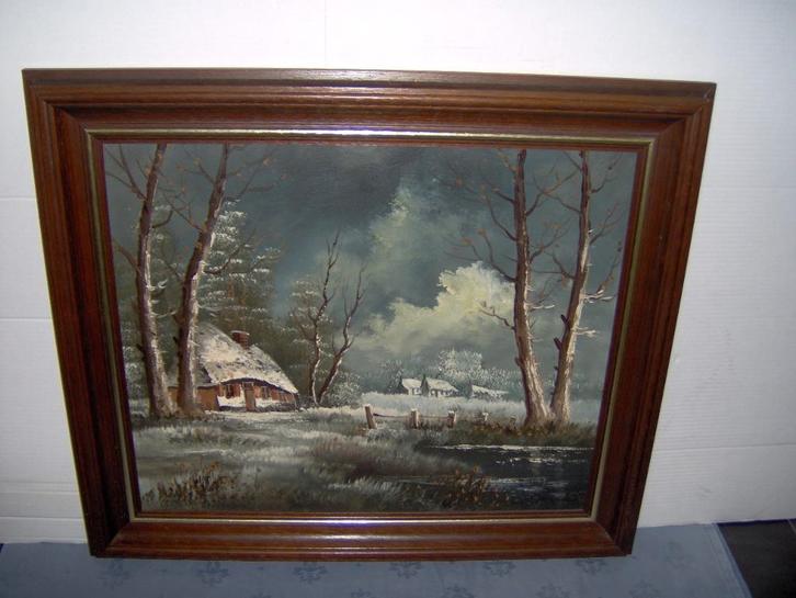 schilderijen 15 stuks, Antiek en Kunst, Kunst | Schilderijen | Klassiek, Ophalen