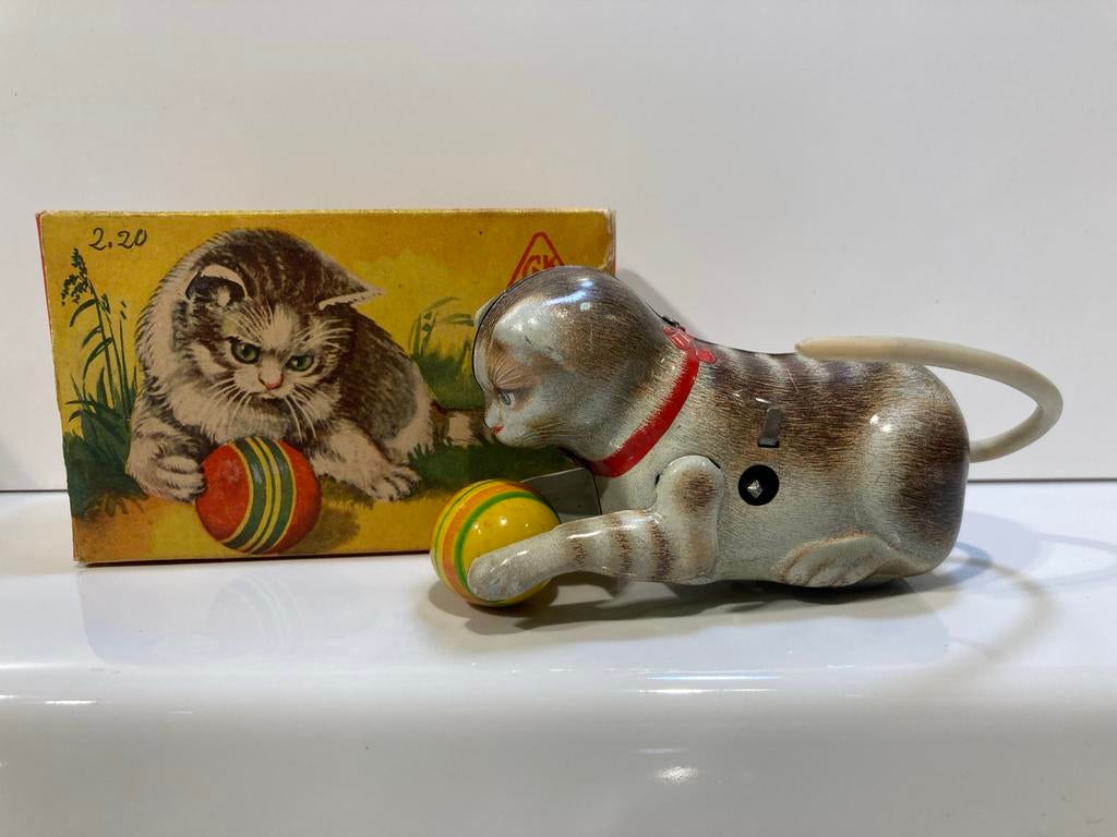 Köhler antiek blikken speelgoed, Ophalen, Gebruikt, Jongen of Meisje