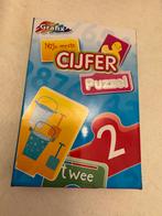 Mijn Eerste Cijfer Puzzel - Grafix Educatief Speelgoed, Ophalen of Verzenden, Gebruikt, Puzzelen