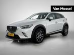 Mazda CX-3 2.0 SkyActiv-G 120 PK GT-M | Automaat | Head Up D, Auto's, 4 cilinders, Leder en Stof, Wit, Origineel Nederlands