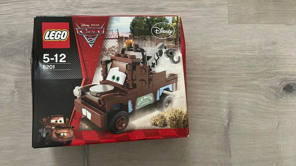 Lego 8201 cars, Ophalen, Zo goed als nieuw