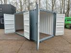 20ft zeecontainer extra zijdeuren, Ophalen of Verzenden