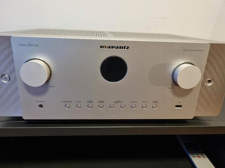 Marantz CINEMA 60, Audio, Tv en Foto, Versterkers en Receivers, Zo goed als nieuw, 7.1, 120 watt of meer, Marantz, Ophalen of Verzenden