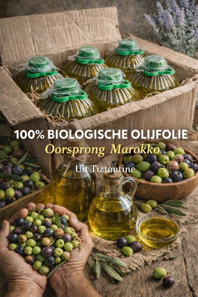 Beste kwaliteit olijfolie. Romig en olijven aroma (Marokko), Diversen, Ophalen of Verzenden