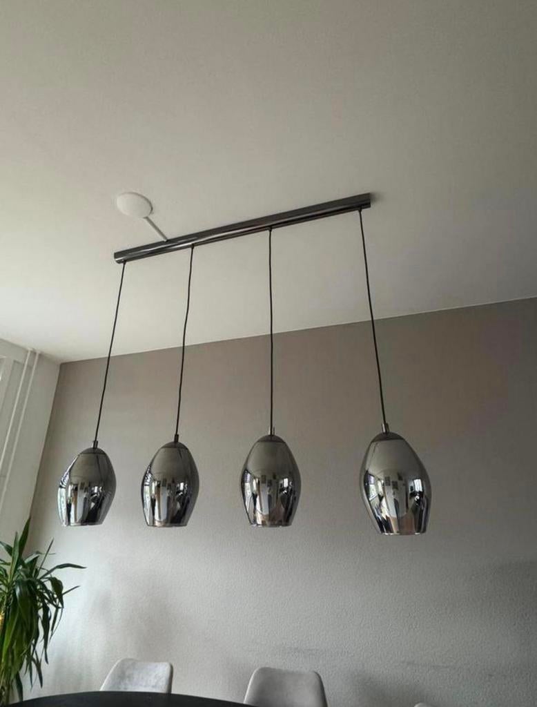Glazen lamp, Ophalen