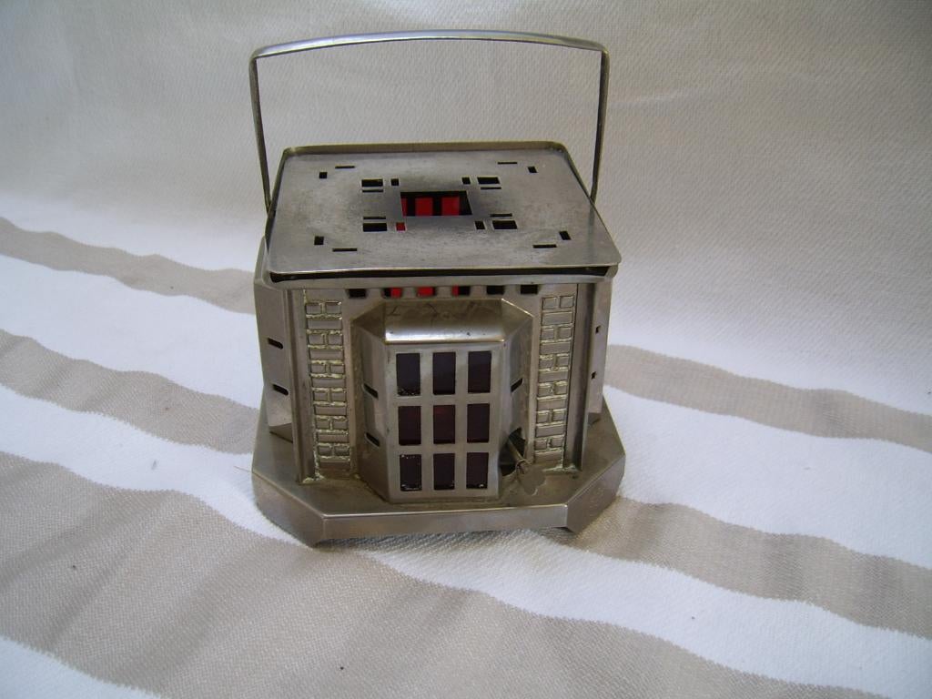 oud theelicht SVK, Ophalen of Verzenden