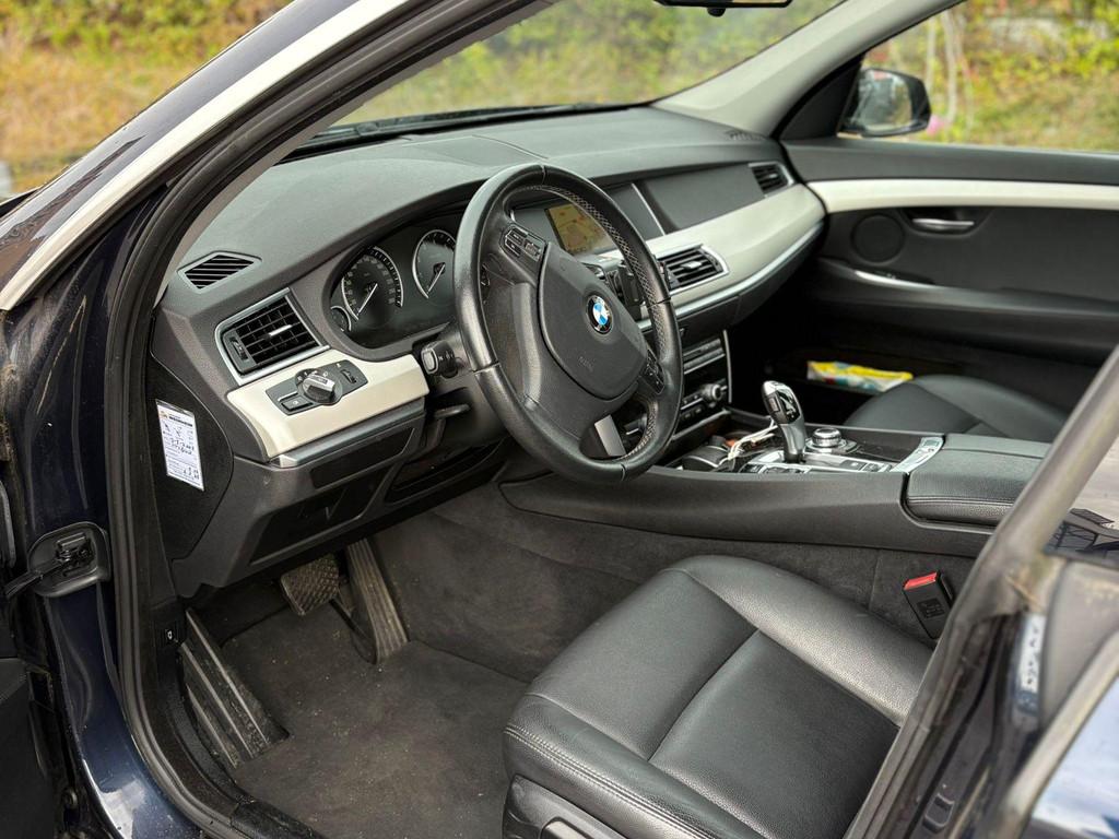 BMW 5-serie 535i GT | GRAN TURISMO | * VERWACHT * | CAMERA |, Automaat, Gebruikt, Blauw, Origineel Nederlands