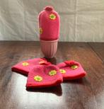 Nieuwe roze gebreide eierwarmers, 4 stuks, Ophalen of Verzenden, Nieuw