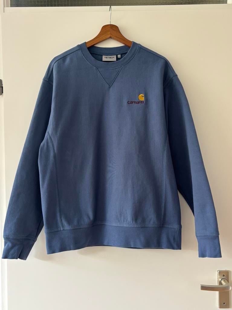 Carhartt, Ophalen of Verzenden, Zo goed als nieuw, Maat 46 (S) of kleiner, Blauw
