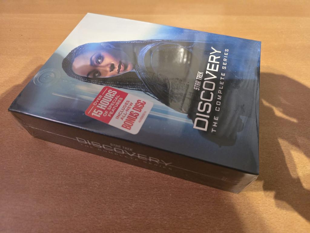 Star Trek Discovery 1-5 DVD box, Alle leeftijden, Boxset, Science Fiction en Fantasy, Ophalen of Verzenden