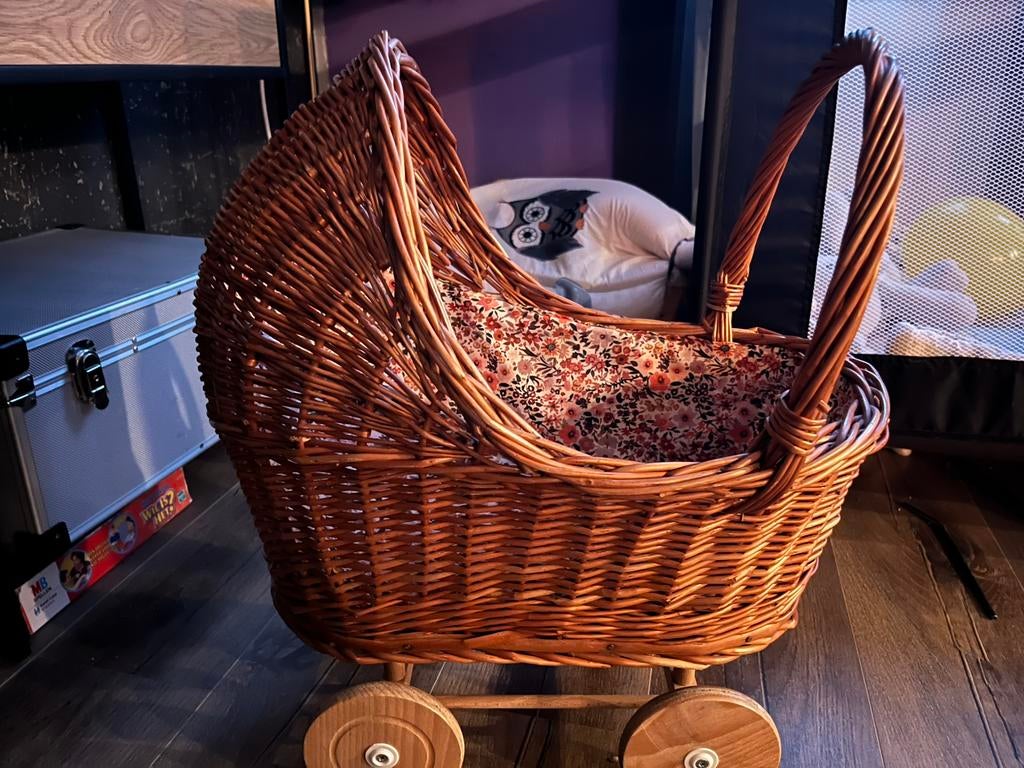 Poppenwagen, Ophalen, Gebruikt, Babypop