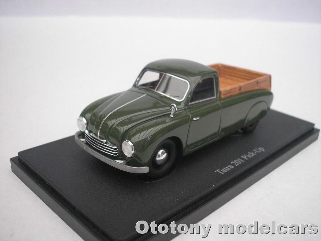 Tatra 201 Pick-Up 1959 Dark Green 1/43 Autocult, Hobby en Vrije tijd, Modelauto's | 1:43, Ophalen of Verzenden, Nieuw, Auto, Overige merken