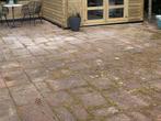 Tegels GRATIS ophalen (50-55m2), Ophalen, Gebruikt, 10 m² of meer, Beton
