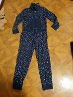 TCM huispak jumpsuit onesie maat S, Kleding | Dames, Blauw, Ophalen of Verzenden, Zo goed als nieuw, TCM