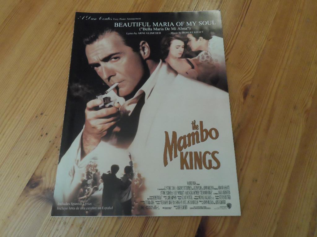 Beautiful maria of my soul - kraft / coates, Gebruikt, Gitaar, Ophalen of Verzenden, Artiest of Componist