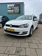 Volkswagen Golf 1.6 TDI 81KW/110PK Var. Aut7 2016 Wit, Auto's, Zwart, 4 cilinders, 700 kg, Wit