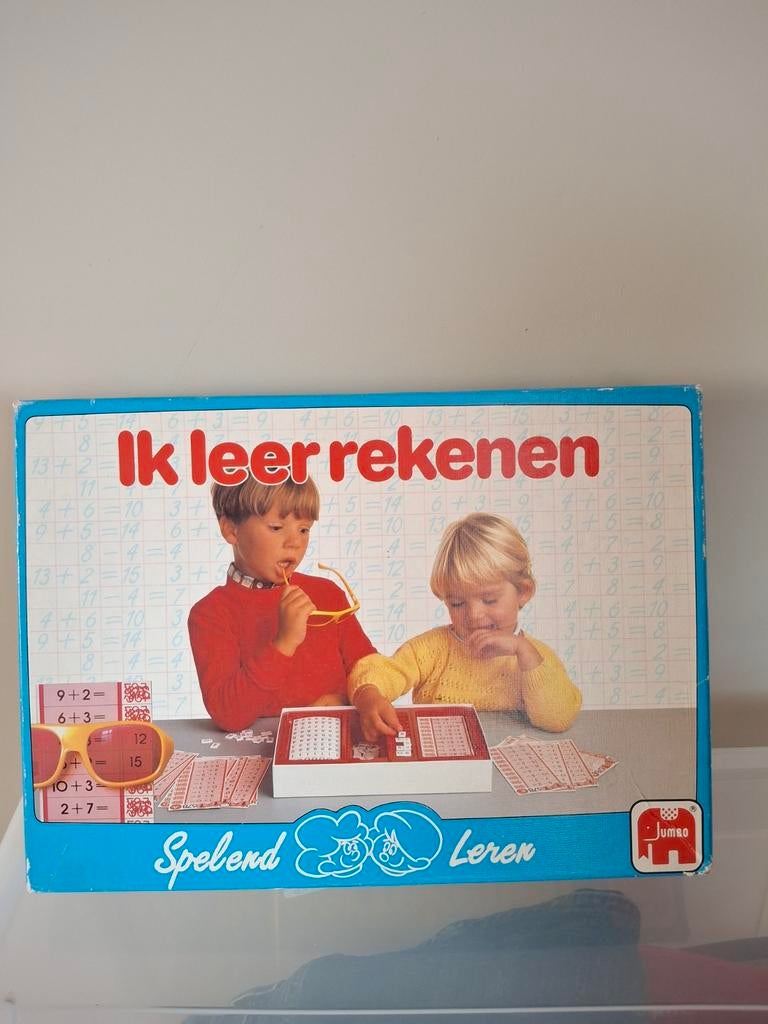 Ik Leer Rekenen - Jumbo Educatief Spel, Jumbo, Gebruikt, Ophalen of Verzenden, Een of twee spelers