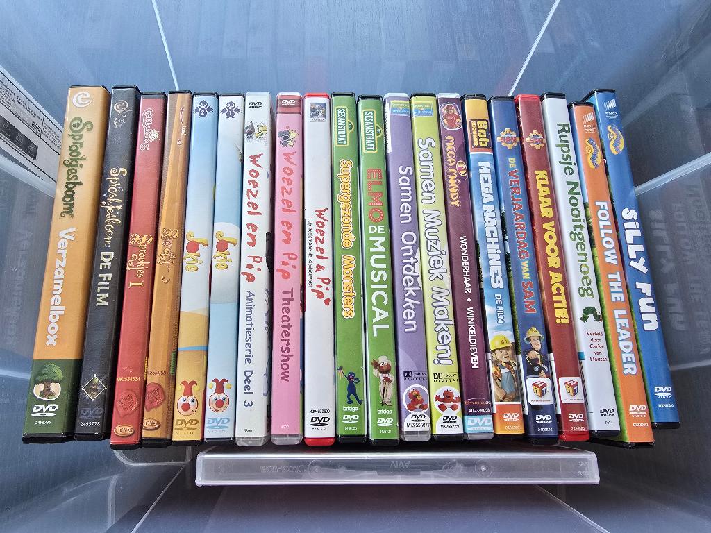 kinder DVD's, Alle leeftijden, Ophalen of Verzenden, Gebruikt