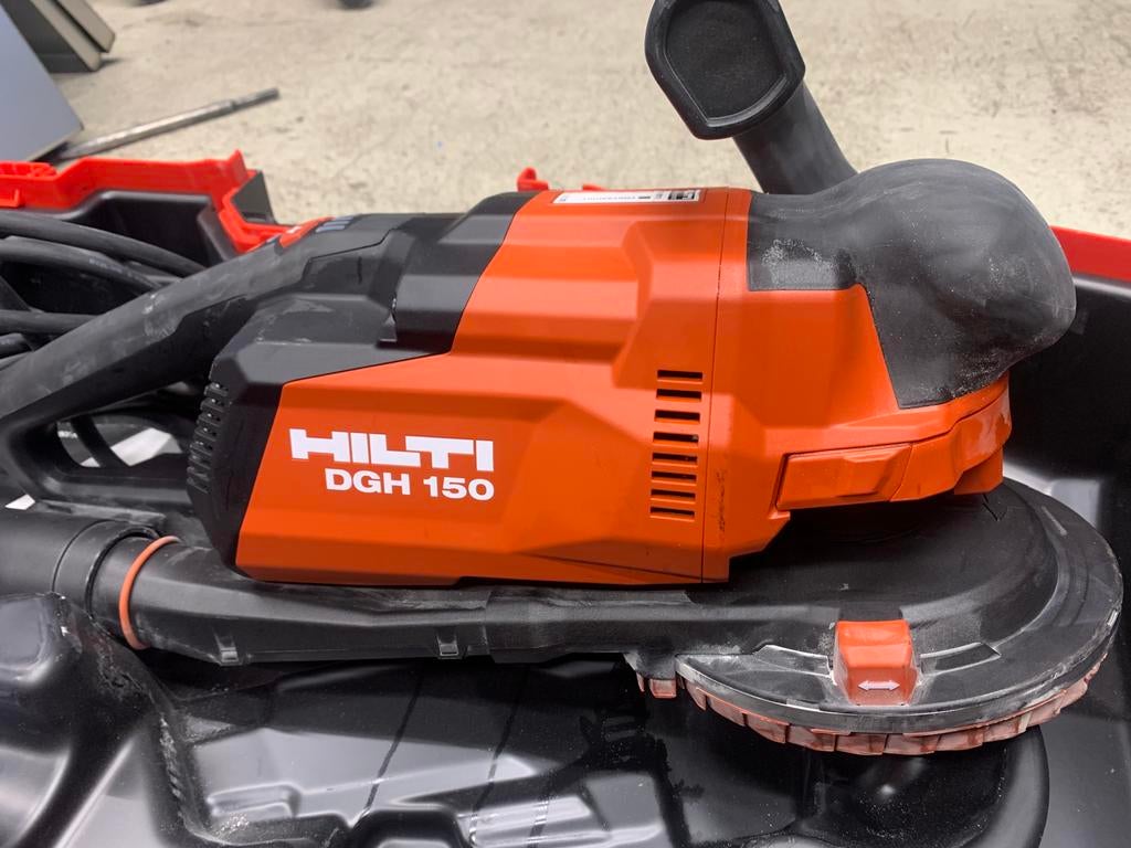 Hilti DGH 150, Doe-het-zelf en Verbouw, Gereedschap | Slijpmachines, Ophalen of Verzenden, Zo goed als nieuw, 1000 watt of meer