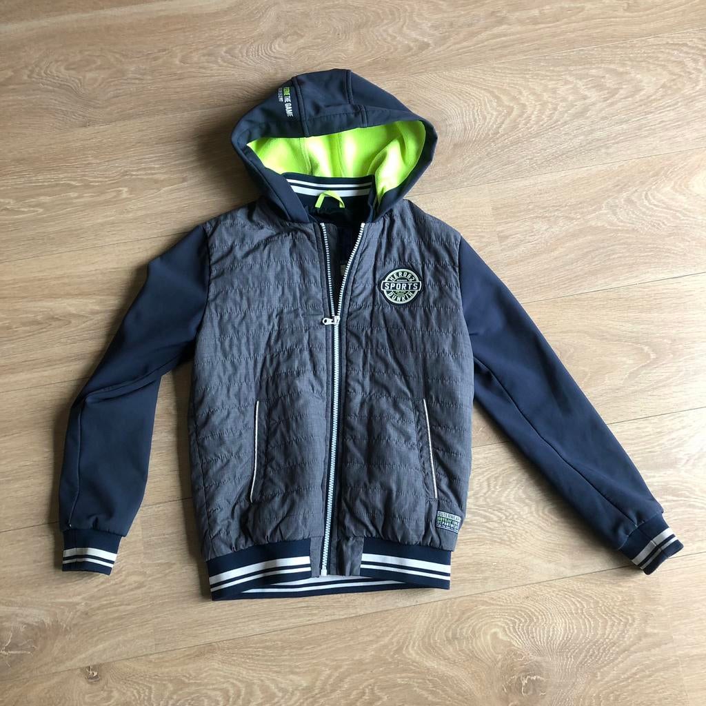 Zomerjas WE maat 146/152, Kinderen en Baby's, Kinderkleding | Maat 158, Ophalen of Verzenden, Zo goed als nieuw, Jongen, Jas