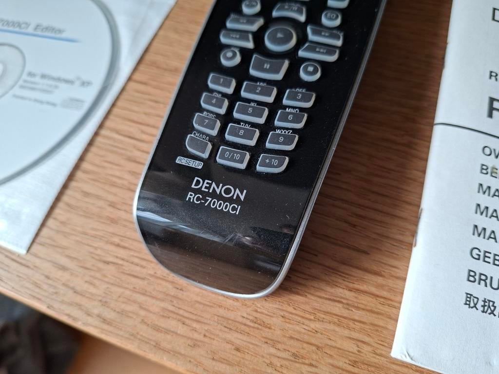 Denon RC7000CI universele afstandsbediening + 2x RC7001RCI, Universeel, Ophalen of Verzenden, Zo goed als nieuw, Receiver of Versterker