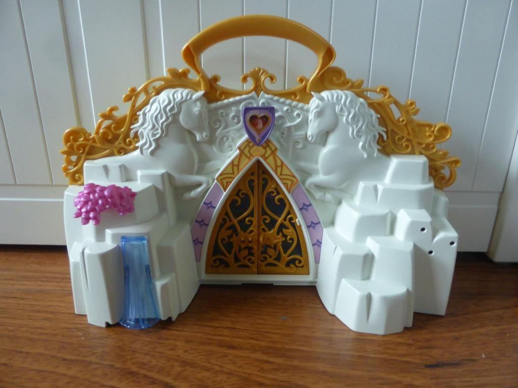 Prinsessenset Playmobil, Ophalen of Verzenden, Gebruikt, Complete set