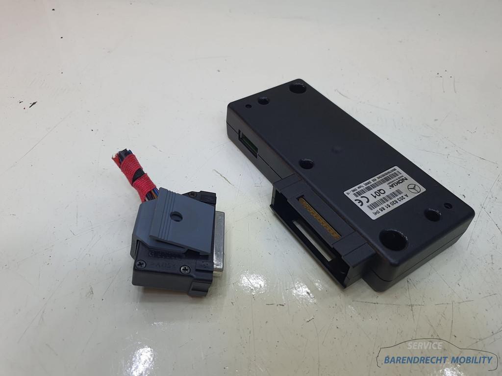 Mercedes CLK W209 C209 C Klasse W203 S203 telefoon module te