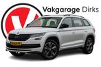 Skoda Kodiaq 1.5 TSI Sportline 7p.  Pano  ACC  LED, Auto's, Skoda, Voorwielaandrijving, 4 cilinders, 150 pk, Wit