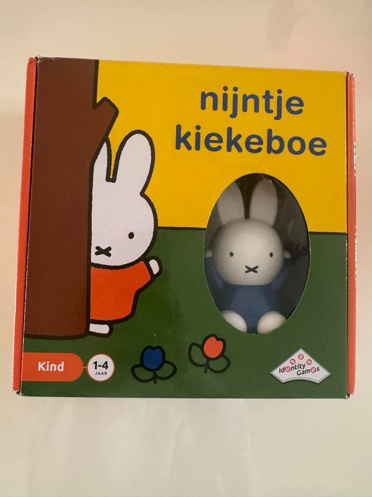 Nijntje Kiekeboe Spel - Nieuw in doos, Een of twee spelers, Ophalen, Nieuw