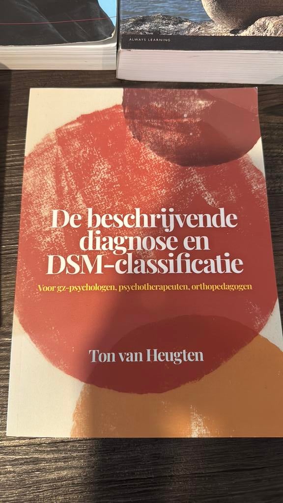 Beschrijvende diagnose en DSM-classificatie, Ophalen of Verzenden, Zo goed als nieuw