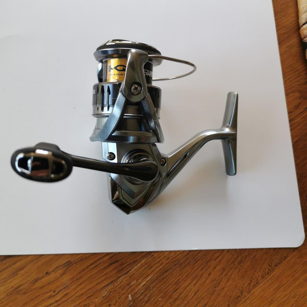 Shimano Nasci 2500, Watersport en Boten, Hengelsport | Algemeen, Ophalen of Verzenden, Molen