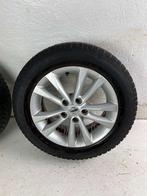 Originele Nissan Qashqai Juke velgen 16" 5x114.3 winterset, Auto-onderdelen, Banden en Velgen, Niet ingevuld, Gebruikt, 16 inch