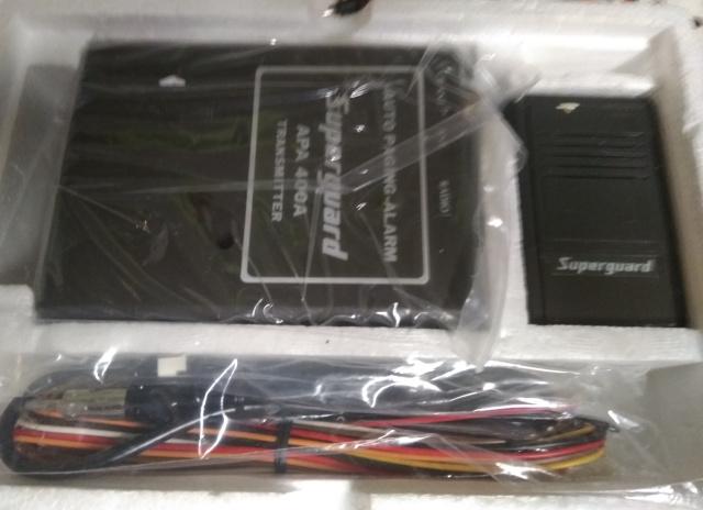 Superguard APA400 draadloos autoalarm, Auto diversen, Anti-diefstal, Ophalen of Verzenden, Nieuw