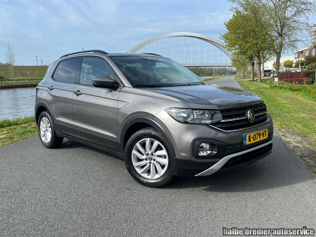 Volkswagen T-Cross 1.0 TSI |Climate control|PDC|ACC|, Auto's, Voorwielaandrijving, T-Cross, Gebruikt, Euro 6