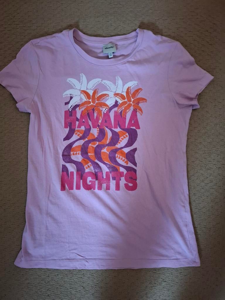 Shoeby shirt 170/176, Kinderen en Baby's, Kinderkleding | Maat 170, Meisje, Ophalen of Verzenden, Zo goed als nieuw, Shirt of Longsleeve