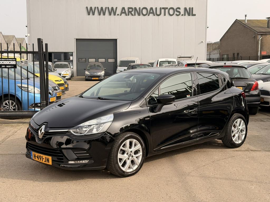 Renault Clio 0.9 TCe Limited, REVISIE MOTOR MET NIEUWE KETTI, Auto's, Renault, Voorwielaandrijving, 898 cc, Stof, Gebruikt