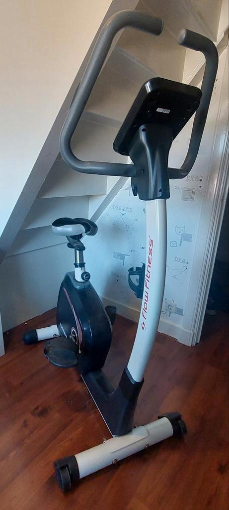 Hometrainer Flow Fitness Turner DHT250, Sport en Fitness, Fitnessapparatuur, Gebruikt, Hometrainer, Ophalen