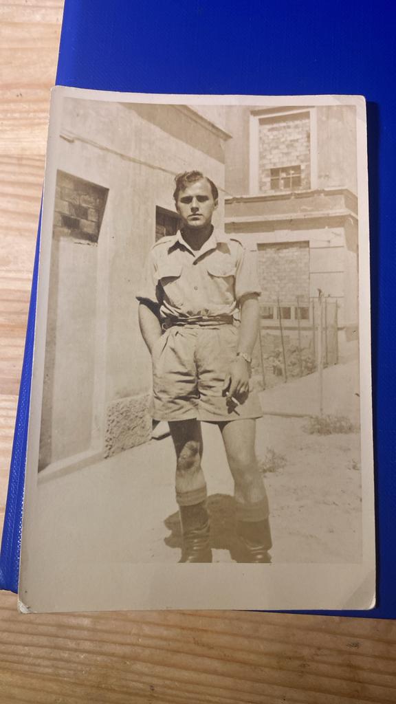 Foto Duitse POW (DAK), Ophalen of Verzenden, Landmacht, Duitsland, Foto of Poster