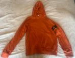 Oranje Stone Island Hoodie - Maat XL, Ophalen of Verzenden, Zo goed als nieuw, Maat 56/58 (XL), Oranje