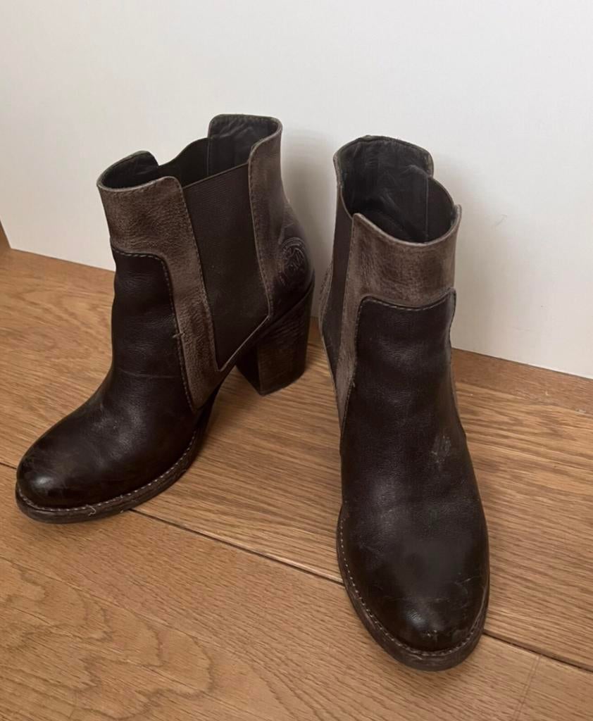 Enkellaarsjes van Catarina Martins, Bruin, Lage of Enkellaarzen, Nieuw, Ophalen of Verzenden