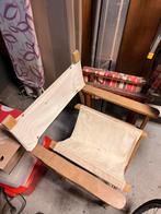 Opknapper Regisseur strand klap stoelen, Ophalen, Zo goed als nieuw, Hout