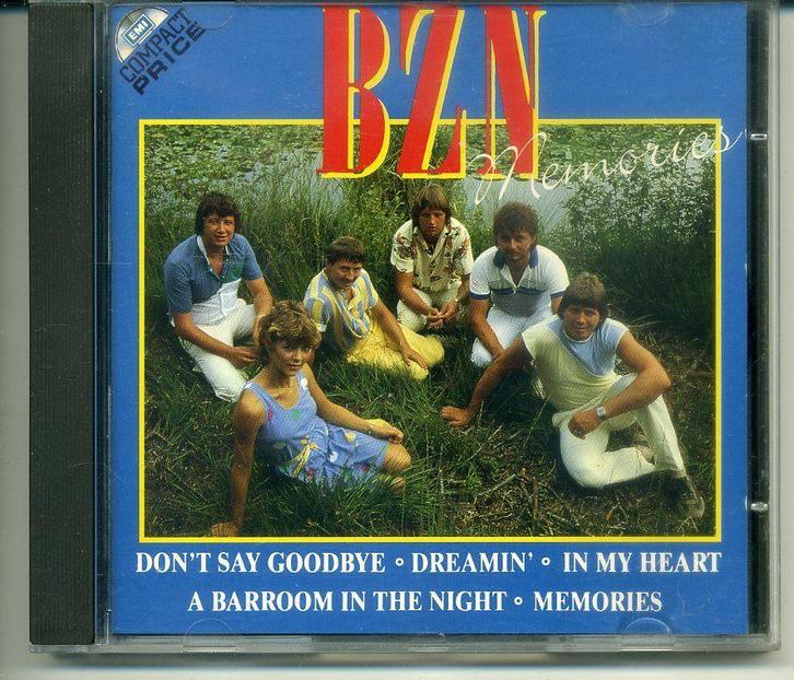 BZN – Memories 14 nrs CD 1989 ZGAN, Cd's en Dvd's, Cd's | Pop, Zo goed als nieuw, 1980 tot 2000, Ophalen of Verzenden