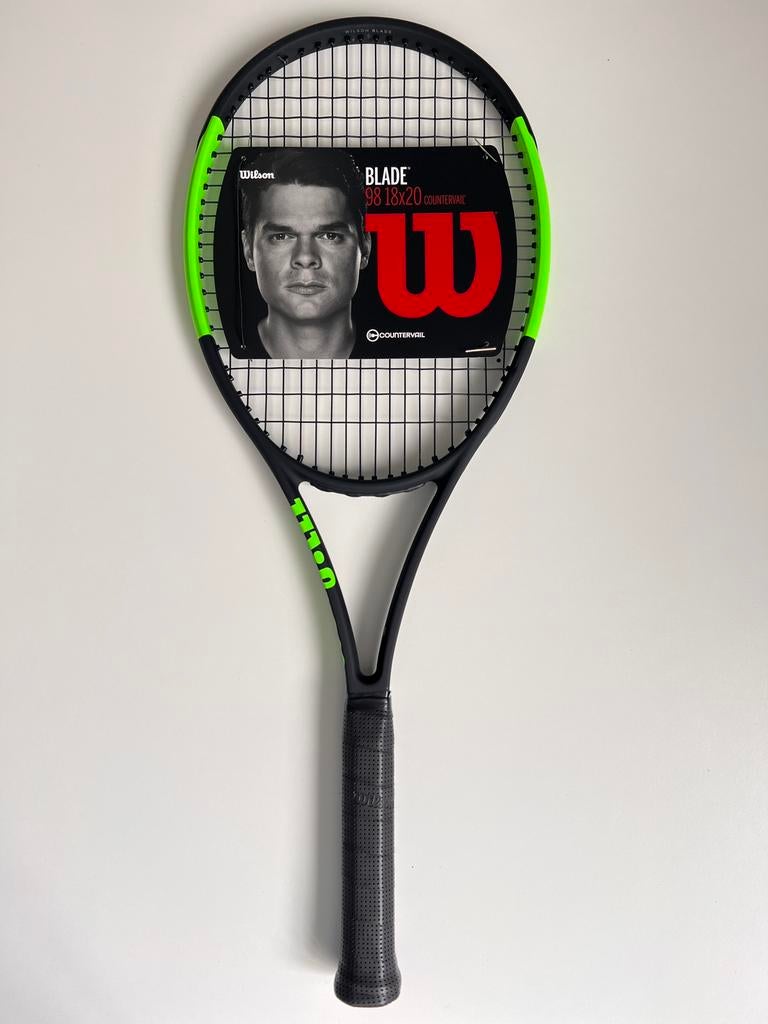 Wilson Blade 98 305gr 18x20 Countervail Tourracket Spec. Ed., Ophalen of Verzenden, Zo goed als nieuw, Wilson, Racket