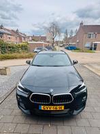 BMW X2 Sdrive18i 140pk Aut 2018 Zwart, Auto's, BMW, X2, Zwart, Alcantara, Zwart