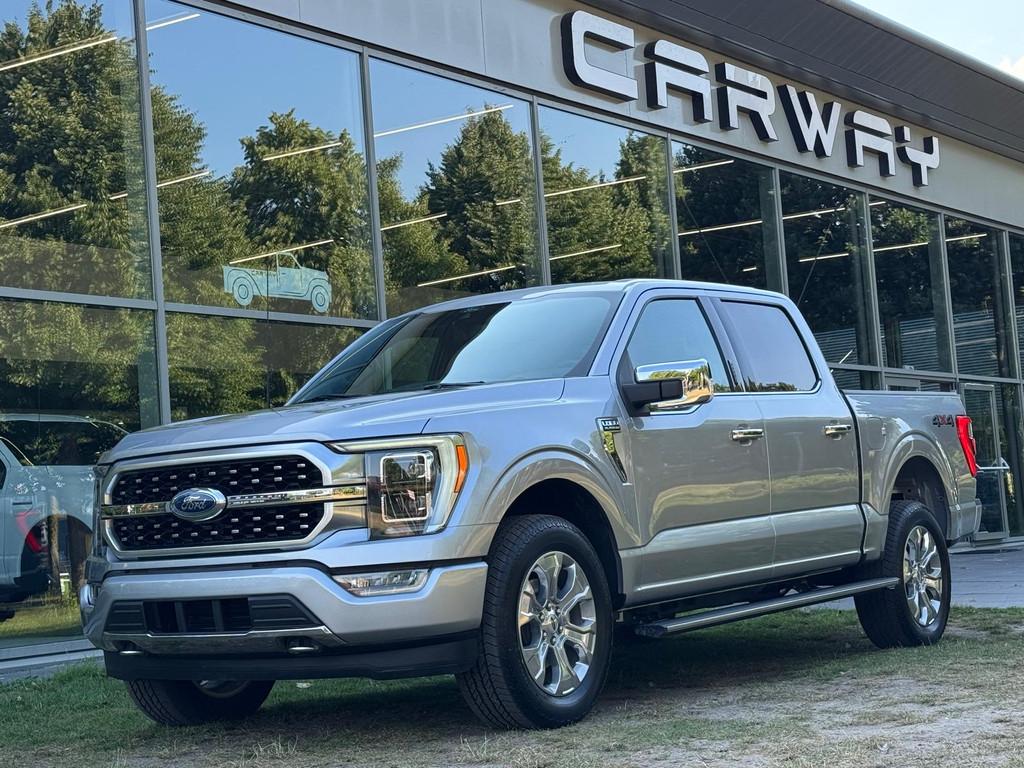 Ford USA F-150 3.5 V6 Ecoboost PLATINUM NIEUWE AUTO! BPM VRI, 2241 kg, Gebruikt, Zwart, F-150