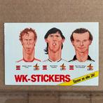 wk mexico 1986 stickers polen engeland west-duitsland, Ophalen of Verzenden, Zo goed als nieuw, Meerdere stickers