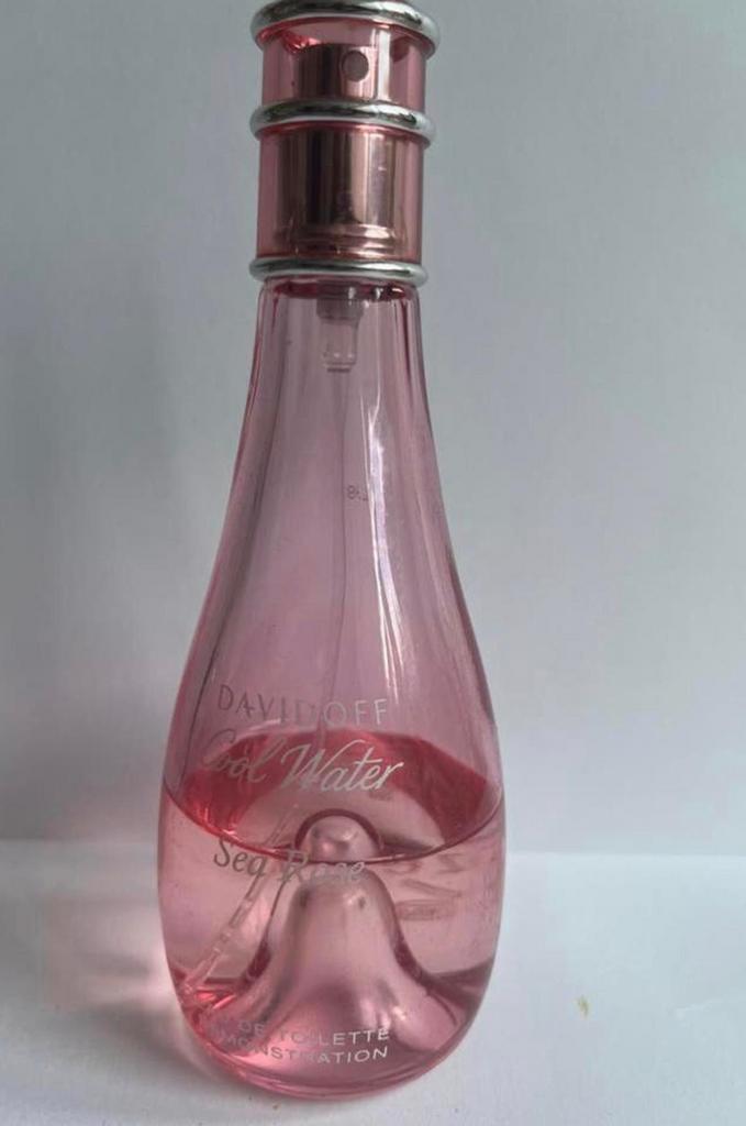 Davidoff Cool Water Sea Rose, Sieraden, Tassen en Uiterlijk, Uiterlijk | Parfum, Ophalen of Verzenden, Gebruikt