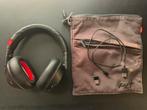 Poly (Plantronics) Voyager 8200 UC Headset + Dongle + Tas, Ophalen of Verzenden, Over oor (circumaural), Overige merken, Bluetooth