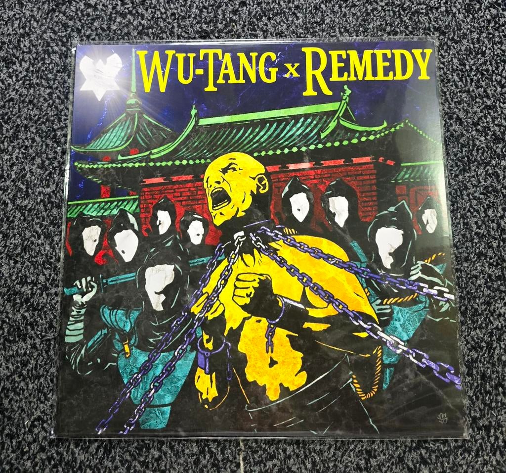 Wu tang x remedy lp transparant vinyl, Ophalen of Verzenden, Nieuw in verpakking