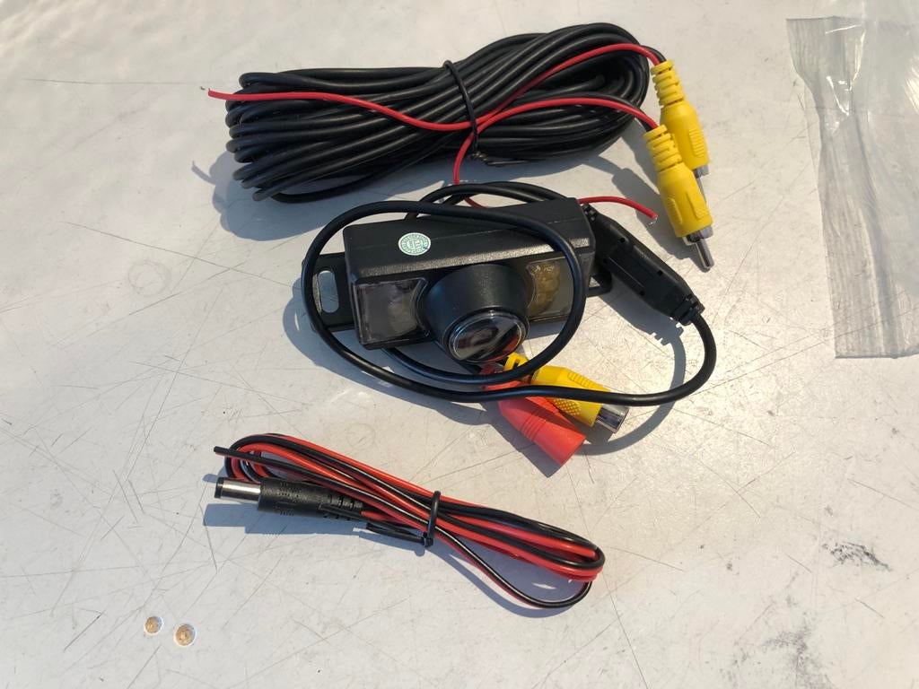 Nieuwe achteruitrijcamera met verlichting auto truck bus, Ophalen of Verzenden, Nieuw